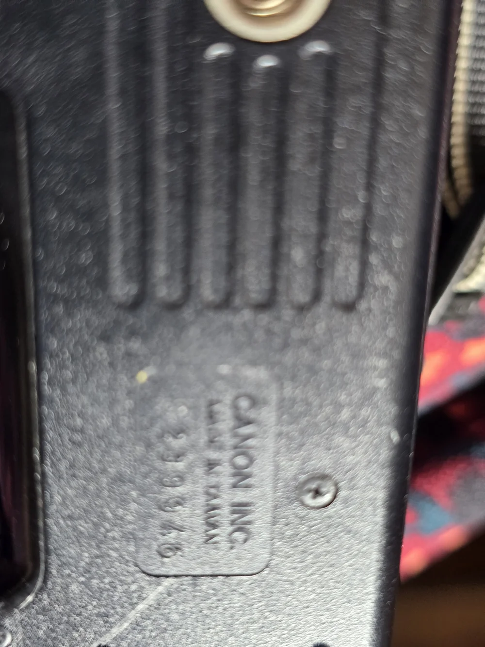 Canon EOS Rebel Xs Black DSLR Camera Body No Lense Like New Battery Operated